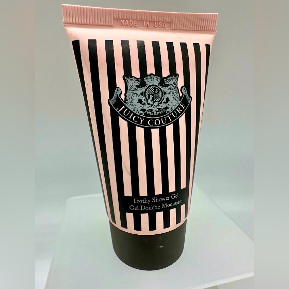Juicy Couture - Original Scent | Frothy Shower Gel - New - 1.7oz
